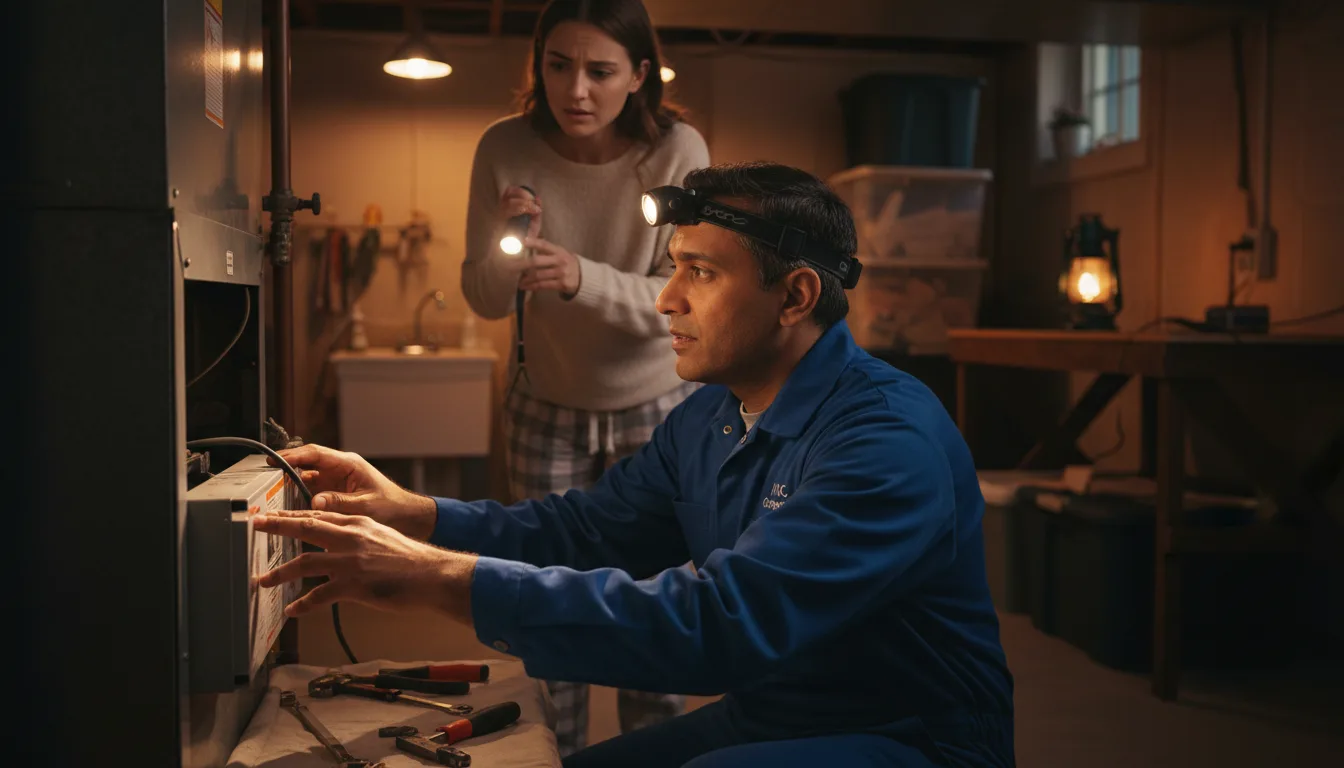 Emergency HVAC Repair in Waldron, WA near me · HVAC
